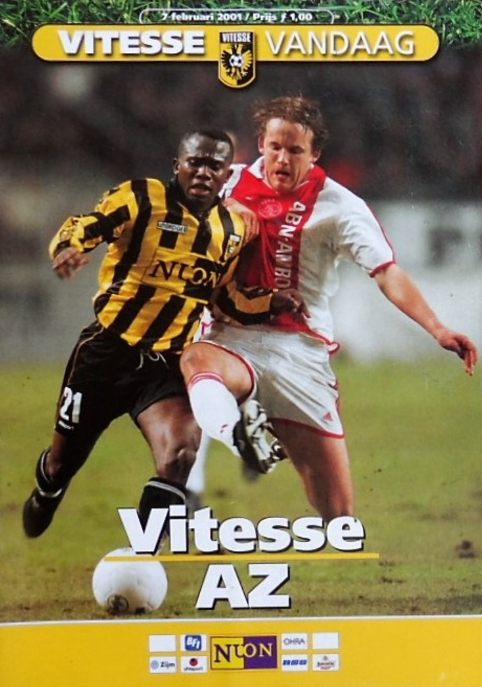 AZ Programma 7-feb-2001 Vitesse uit